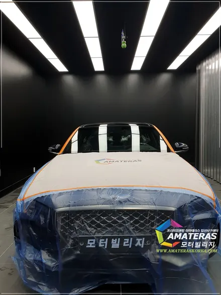 신차패키지 전문점 모터빌리지에서 아마테라스 썬팅 시공 / 고양시 구산동