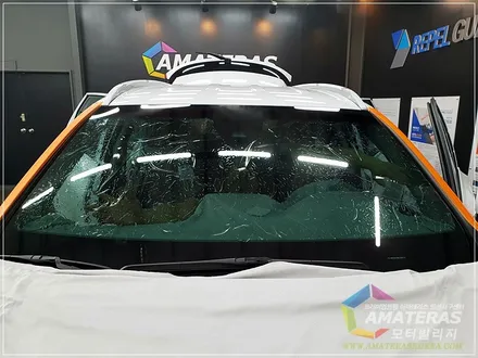 아마테라스HN 산타페tm에 어울리는 썬팅농도 / 고양시 구산동