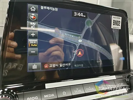 일산 썬팅 k3 시공 아마테라스 일산서구센터 / 고양시 구산동