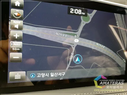 제네시스 g70 우유니화이트 색상 또 다른 매력이 / 고양시 구산동