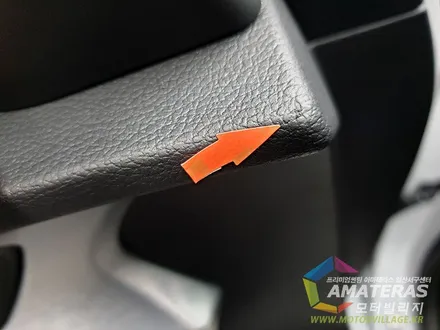 일산썬팅 모터빌리지에서 제네시스 g70 스포츠그레이 멋지게 변신 / 고양시 구산동