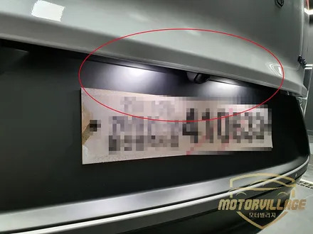 넥쏘 LED 번호판 등 교체하기 / 고양시 구산동