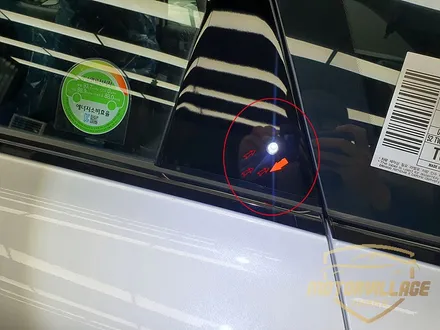 넥쏘 화이트크림 , 넥쏘 신차검수는 모터빌리지 / 고양시 구산동
