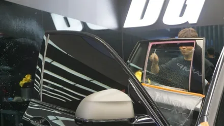 BMW X3 소피스토 그레이 신차 출고, 하버캠프 세라믹 본드 일산 신차패키지로 완성 / 고양시 구산동