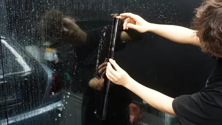 벤츠 G63 AMG 화이트, 독일 하버캠프 세라믹 본드 20% 5% 일산 신차패키지 시공 / 고양시 구산동