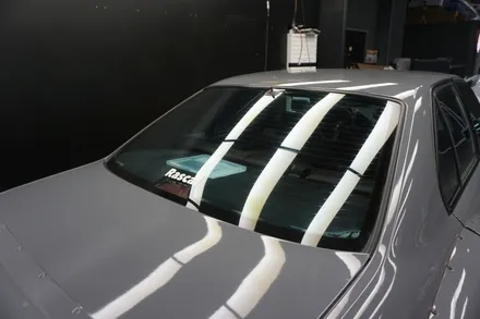 올드카는 밝은 어항 썬팅이 진리! 하버캠프 세라믹 본드 70% BMW E34 520i / 고양시 구산동