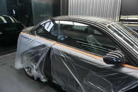 BMW 1M을 위한 일산 썬팅 솔라가드 퀀텀 틴팅 시공! / 고양시 구산동