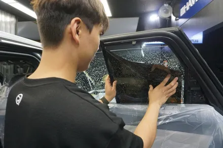 기아 쏘렌토, 일산 썬팅 추천 루마 버텍스 900 가격 / 고양시 구산동