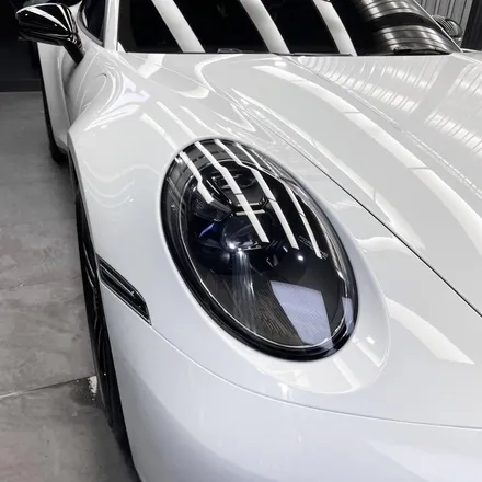 일산 PPF 울트라핏 전체 시공은 모터빌리지. 포르쉐 911 GTS 카브리올레 시공후기 / 고양시 구산동
