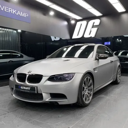 BMW 프로즌 실버 랩핑으로 스페셜 에디션 BMW E92 M3 완성! 일산 랩핑 DG / 고양시 구산동