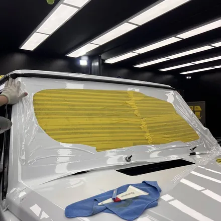 벤츠 G63 AMG 블랙 or 화이트? 고민된다면 LB랩핑 글로시 화이트 모터빌리지 일산서구센터 / 고양시 구산동