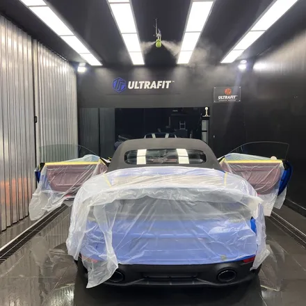 늘 신뢰하는 강남 신차패키지 샵👍포르쉐 911 GTS 카브리올레 샤크블루 <하버캠프 세라믹본드 틴팅 + 울트라핏 PPF 전체 풀 인스톨> 후기 / 고양시 구산동
