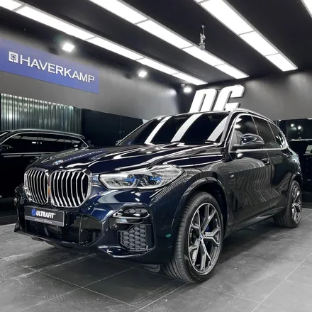 각 분야 전문 팀 고품질 시공, 일산 신차패키지 BMW X5 하버캠프 세라믹본드 + 울트라핏 PPF 전체 시공기 / 고양시 구산동