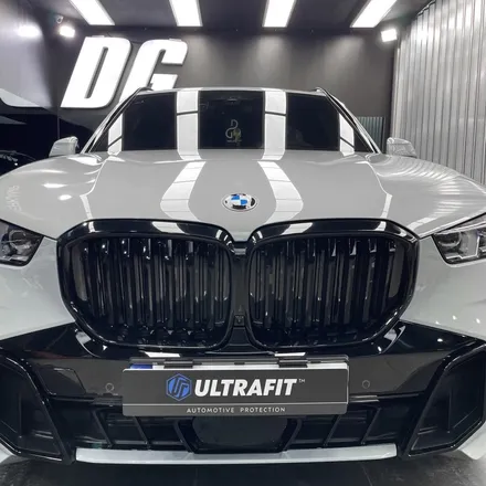 BMW X5 M60i 브루클린 그레이 울트라핏 PPF 전체 시공, 파주 운정 PPF 프로 샵 모터빌리지에서! / 고양시 구산동