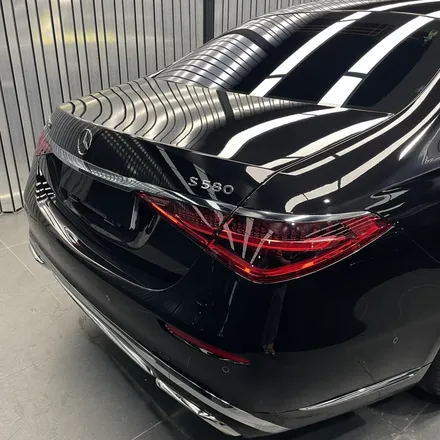 마이바흐 S580 차값이 얼만데 전체 PPF 신차패키지 고민 중? / 고양시 구산동