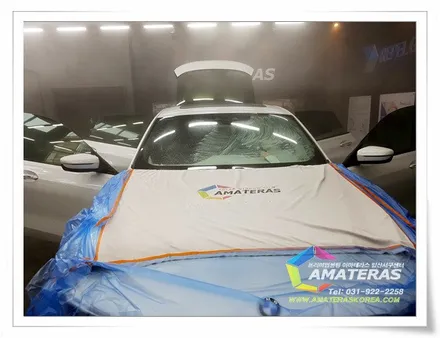 bmw 6gt 아마테라스썬팅,PPF,유리막 시공기 일산썬팅 모터빌리지 / 고양시 구산동