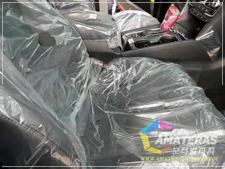 산타페Tm 펜텀 블랙 신차검수&신차패키지 아마테라스 HH로 시공 / 고양시 구산동
