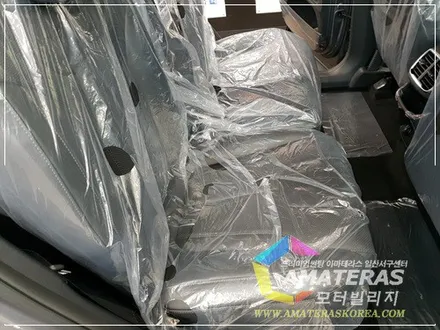 일산썬팅 아마테라스 시공기 , 산타페TM 마그네틱포스 신차검수&신차패키지 / 고양시 구산동