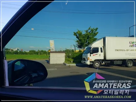 모터빌리지(아마테라스일산서구센터)의 산타페TM 인스퍼레이션 펜텀블랙 신차패키지 최고급형 시공기 / 고양시 구산동
