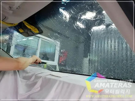 K7 신차 패키지2 최고급형(아마테라스HH) 시공기 / 아마테라스 일산서구센터 / 고양시 구산동