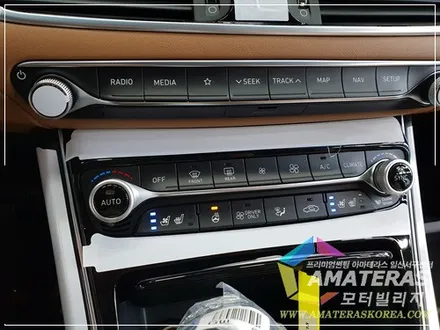 그랜져IG 하이브리드 신차검수&신차패키지 아마테라스썬팅 시공기 / 고양시 구산동