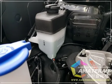 산타페TM 인스퍼레이션 가솔린 아마테라스 시공기 / 일산 모터빌리지 / 고양시 구산동