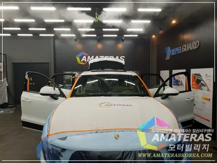 포르쉐 마칸 신차검수 & 신차패키지 & 본넷 PPF / 고양시 구산동