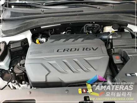 산타페TM 인스퍼레이션 화이트  신차패키지 2 고급형 아마테라스HN 시공기 / 고양시 구산동