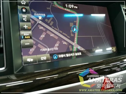 제네시스 G80 신차검수 & 신차패키지 ,아마테라스 시공기 / 일산 모터빌리지 / 고양시 구산동