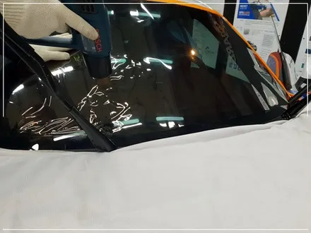 포르쉐 카이맨 718 캐리어 서비스부터 일산 아마테라스 HH 썬팅기,슈퍼카 썬팅은 모터빌리지 / 고양시 구산동