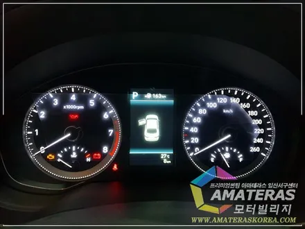 그랜져IG 아마테라스 썬팅 HN 시공기 일산썬팅 모터빌리지 / 고양시 구산동