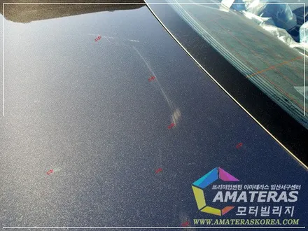 일산썬칭 추천  , 제네시스 G70 아마테라스 썬팅기 , 모터빌리지 / 고양시 구산동