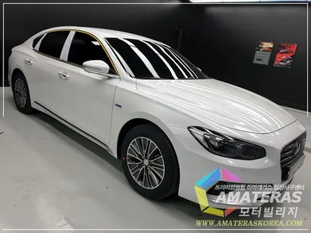 일산 열차단 썬팅 성능비교 그랜져IG 시공기 / 고양시 구산동