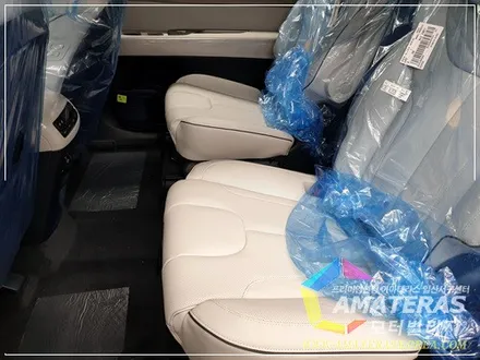 팰리세이드 신차검수 및 신차패키지 / 고양시 구산동