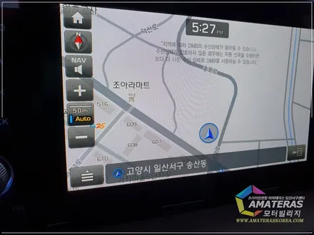 일산 아마테라스 산타페TM 썬팅 깔끔하게 작업하기 / 고양시 구산동