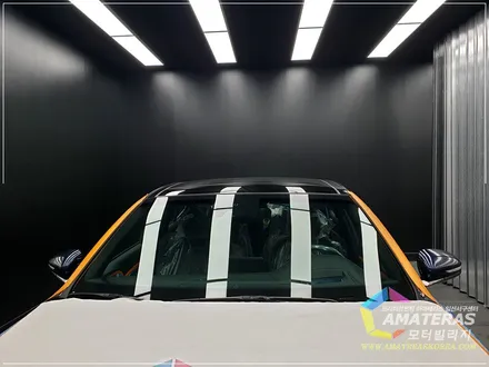 신차패키지 전문점 모터빌리지에서 아마테라스 썬팅 시공 / 고양시 구산동
