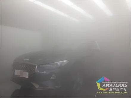 일산 신차패키지 아마테라스 썬팅으로 g70작업후기 / 고양시 구산동