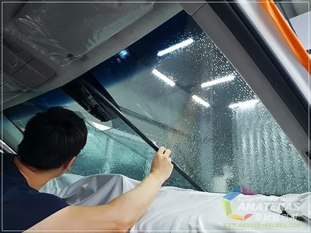 아마테라스HN 산타페tm에 어울리는 썬팅농도 / 고양시 구산동