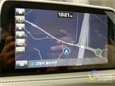 제네시스 G70 비크블랙 색상 인기좋네 / 고양시 구산동