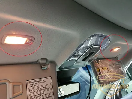 넥쏘 LED 번호판 등 교체하기 / 고양시 구산동