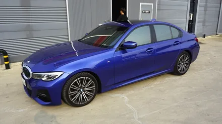 BMW 3시리즈 썬팅은 모터빌리지에서 / 고양시 구산동