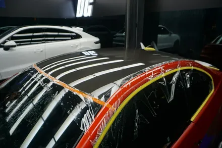 일산 김포 PPF 전문 모터빌리지 BMW E92 M3 프로즌 레드 무광 PPF 전체 시공 + 윈드쉴드 시공후기 / 고양시 구산동
