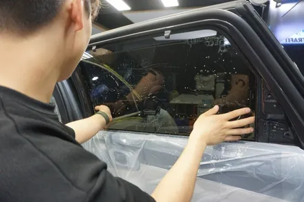 기아 쏘렌토, 일산 썬팅 추천 루마 버텍스 900 가격 / 고양시 구산동