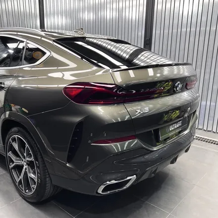 BMW X6 오너는 꼭 하는 그것! 도대체 뭐길래? 울트라핏 일산PPF 전체 풀 시공 / 고양시 구산동