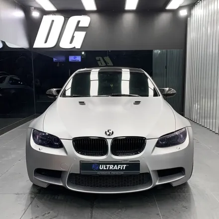 BMW 프로즌 실버 랩핑으로 스페셜 에디션 BMW E92 M3 완성! 일산 랩핑 DG / 고양시 구산동