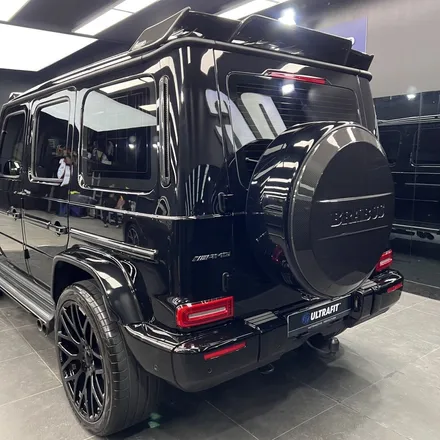 이건 좀 탐날걸? 벤츠 AMG G63 오너 필독! 블랙팩 크롬딜리트 카본 파츠 패키지 튜닝 / 고양시 구산동
