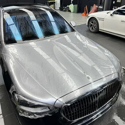 각 분야 전문사 고품격 강남 신차패키지, 마이바흐 S580 틴팅부터 전체 PPF, 듀오톤 랩핑까지 원큐에 - 모터빌리지 / 고양시 구산동