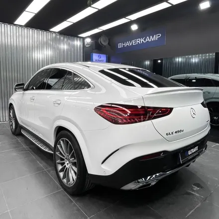 PPF 세차 관리 요령은? 울트라핏 전체 PPF 벤츠 GLE450d 쿠페 모터빌리지 인스톨 / 고양시 구산동