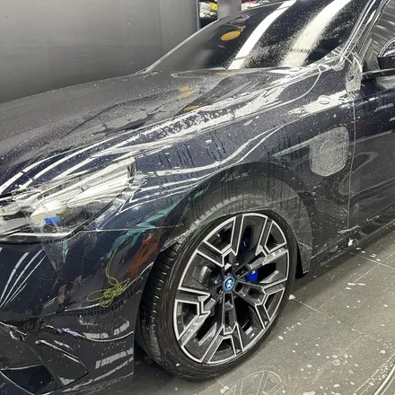 신형 BMW 5시리즈 일산 PPF 잘하는 곳 추천합니다! 530e 플러그인 하이브리드 카본블랙 / 고양시 구산동