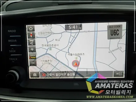 모터빌리지(아마테라스일산서구센터)의 올뉴쏘렌토 신차검수 & 신차패키지2 고급형 시공기 / 고양시 구산동